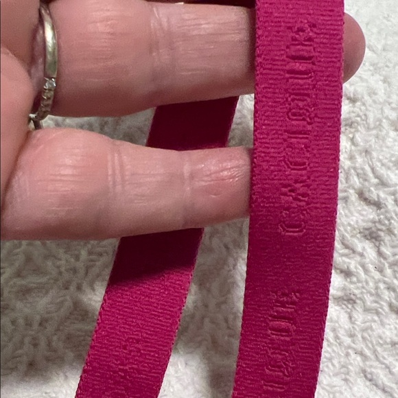 Cacique Fuchsia Look Lace Bra - Picture 11 of 12